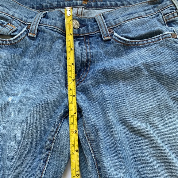 7 For All Mankind Skinny Jeans, size  26 - Picture 4 of 16